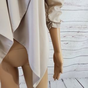Poetry Jackets & Coats - Poetry Open Front Blazer Cardigan M Poetry Jackets & Coats - Poetry Open Front Blazer Cardigan M